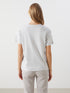 LC Waikiki Crew Neck Printed Combed Cotton Women's T-Shirt